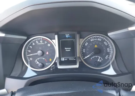 2023 Toyota Tacoma Sr5 V6 из США, поврежденный, VIN 3TMAZ5CN7PM217387